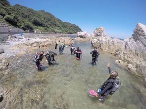 [Fukuoka, Fukuoka City / Dazaifu] also can continue taking license! Discover Scuba Diving (Shikanoshima-love of Ura direction)の画像