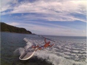 【沖縄北部・国頭村】沖縄本島北部でSUPサーフィンにチャレンジ！初心者も経験者も波乗りしよう！