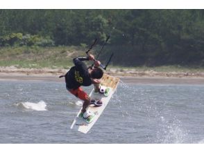 [Kagoshima] For those who want to learn kitesurfing thoroughly and want to ski (Master course)