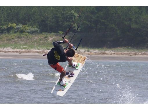 [Kagoshima] For those who want to learn kitesurfing thoroughly and want to ski (Master course)の画像