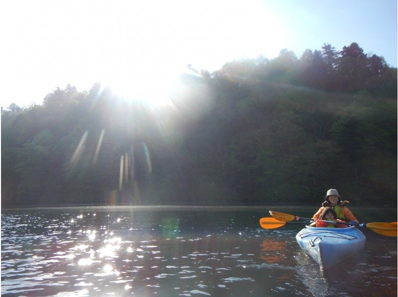 【群馬・みなかみ／水上】モーニングカヤック早朝ツアー （３歳児無料