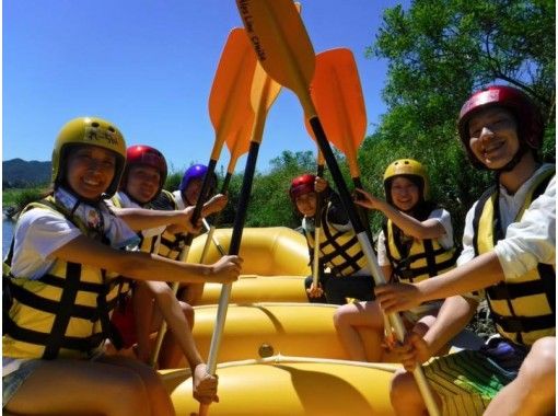 [Nagano / Azumino] Beginner plan ☆ Relaxing experience course <5km / 60 minutes> Children can participate from 4 years old! Recommended for summer vacation ☆の画像