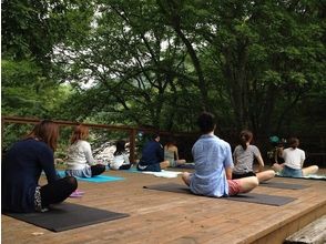 【Gunma · Minakami / Water Top】 Kayak & Yoga Plan image