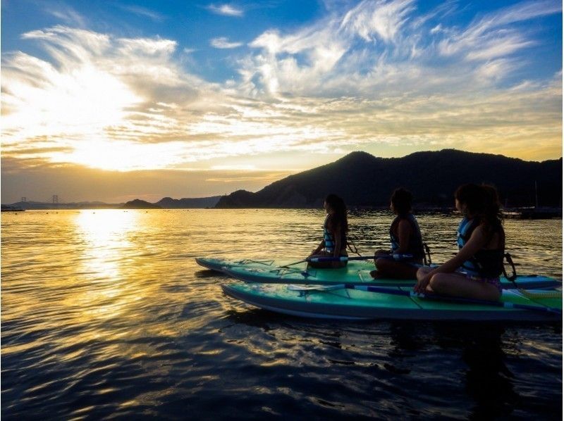 【関西・兵庫・淡路島】写真撮影サービス！サンセットSUP体験！！