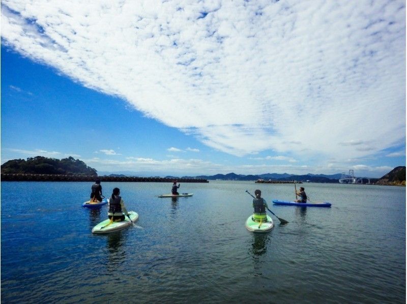【関西・兵庫・淡路島】写真撮影付き！！初心者にうれしい！ 穏やかな内海でのSUP体験！