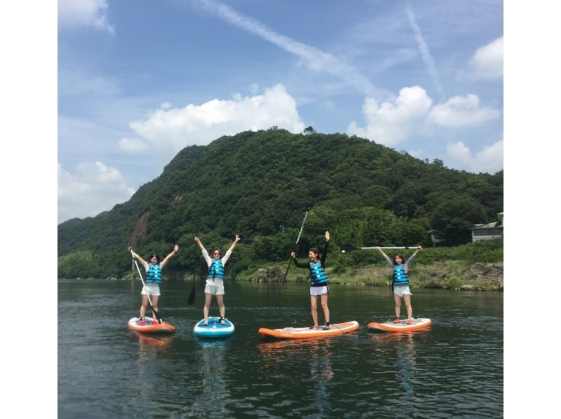 【愛知・犬山】木曽川をゆったりクルージング! SUP体験
