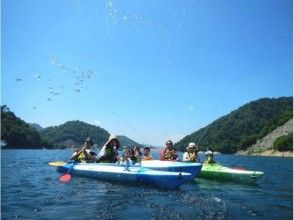 【Gunma · Minakami / Mizuki】 Loose and excitement experience! Image of kayak & bungee jump