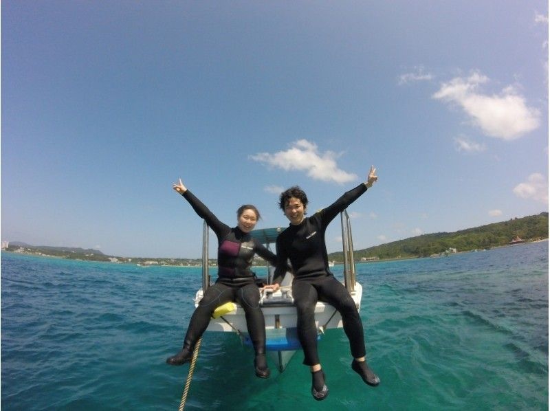 ［沖縄・本島］半日２ダイビングコース。1本目で慣れて、２本目でガッツリ潜ります。