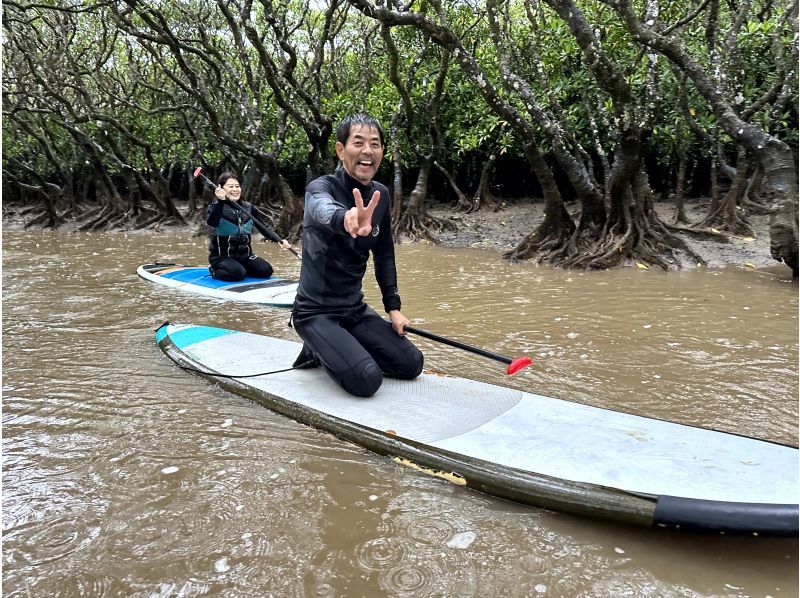 [Kagoshima ・ Amami Oshima] SUP experience mangrove tour (4 hours, up to 4 people)