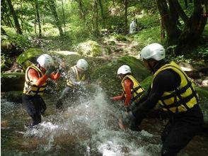 【栃木・日光】霧降隠れ三滝シャワーウォーキング(半日コース)の画像