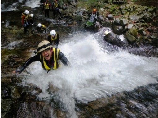 [Tochigi/Nikko] Full of adventure! Physical strength welcome! Nikko shower climbing (1day adventure course)の画像