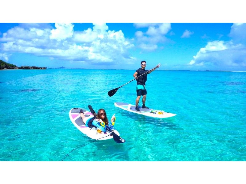[Okinawa northern Yanbaru] for the first time but OK! SUP experience course (90 minutes) [beginner experience course]の紹介画像