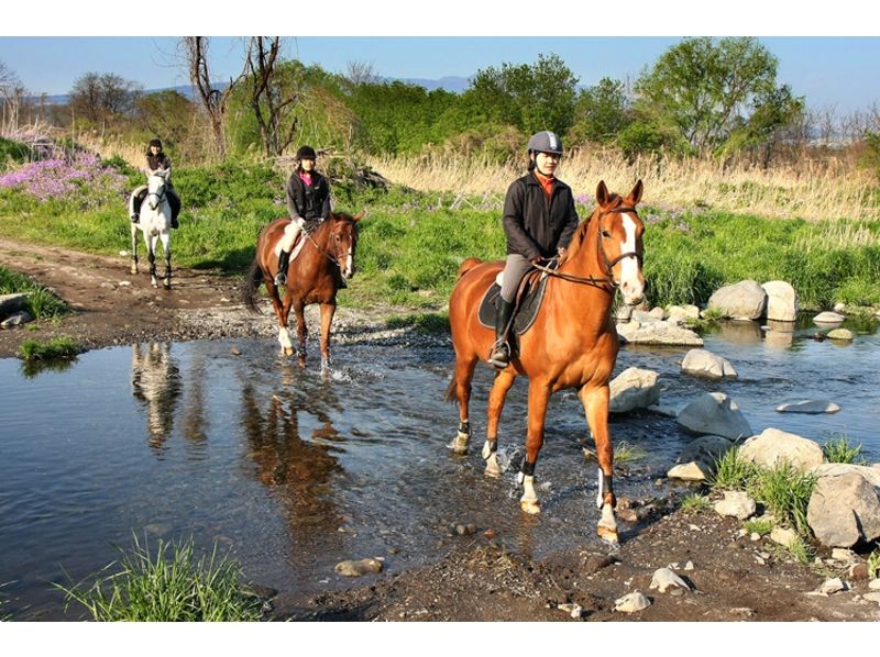 場外の乗馬体験（外乗）イメージ　赤城乗馬クラブ(AKAGI