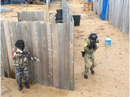 【兵庫・朝来】市街地型フィールドで君を待つ！サバイバルゲーム通常戦(昼戦)の画像