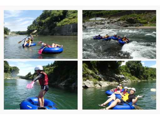 【奈良・吉野川】奈良吉野川・おさんぽチュービングの画像