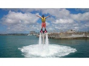 【沖縄・宜野湾】那覇から最短！今話題のフライボード
