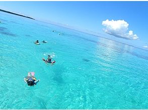 【沖縄・小浜島】美ら海シュノーケリング半日コース