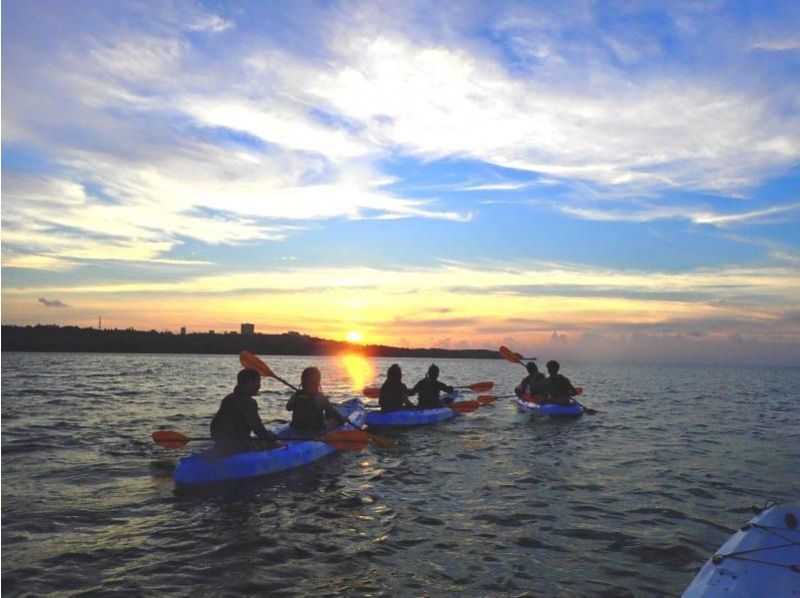 サンセットシーカヤッククルーズの紹介画像