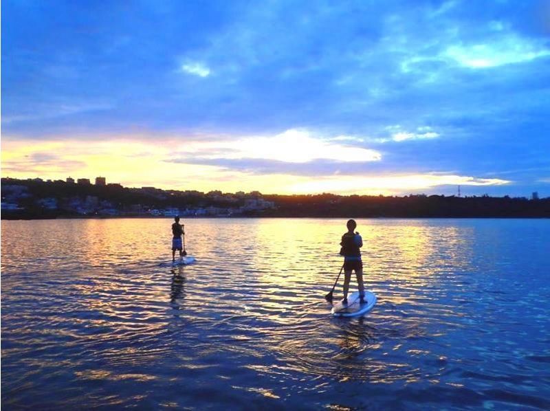 [沖繩國頭組]夏威夷出生的海上運動的新感覺！ SUP體驗之旅の紹介画像