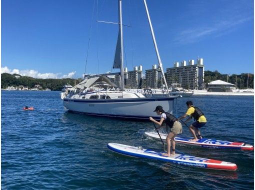 Kanagawa / Miura City] Beginners welcome / Koajiro Bay SUP