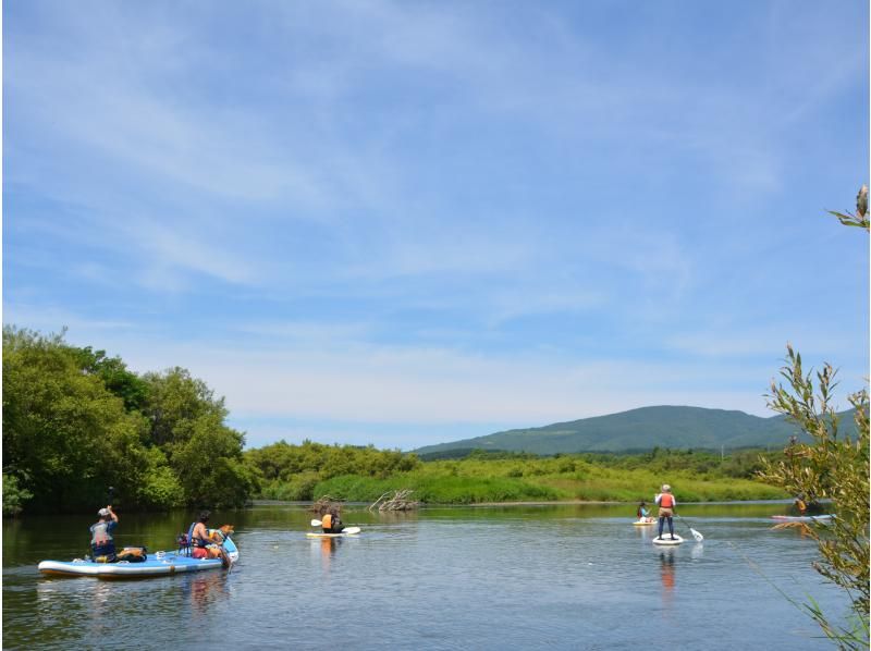 【北海道・ニセコ】安定感随一！MONSTER SUP（モンスターサップ）体験