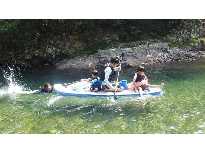 【徳島・牟岐】【ペットOK】初心者＆ご家族おススメ！SUP（スタンドアップパドル）体験の紹介画像