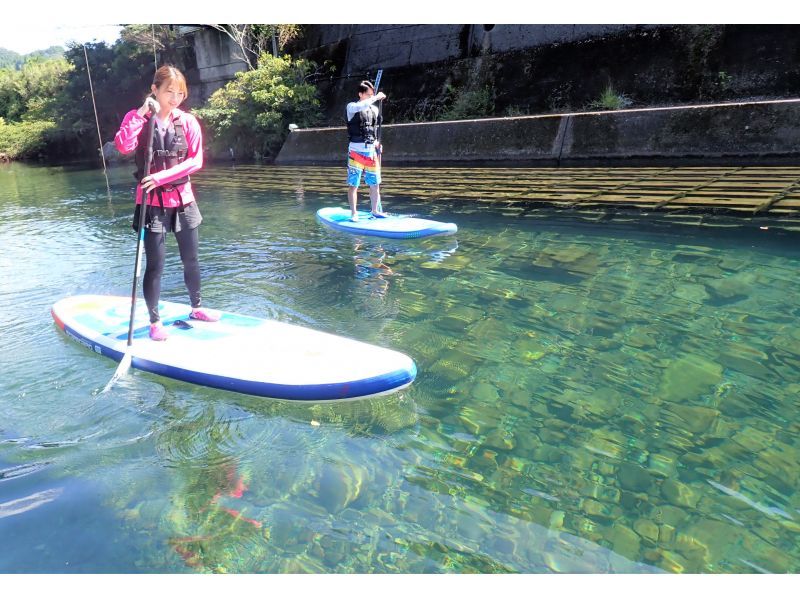 [Tokushima/Mugi] [0 years old and up/pets allowed] Recommended for beginners and families! SUP (Stand Up Paddle) experienceの紹介画像