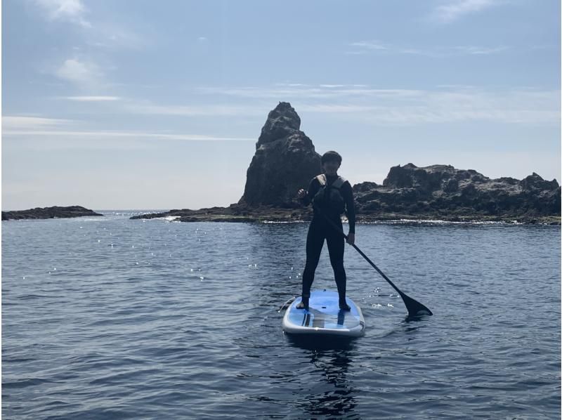 [Kanagawa Prefecture, Fujisawa City] For SUP experienced people! Level up in the sea of Chigasaki Schoolの紹介画像