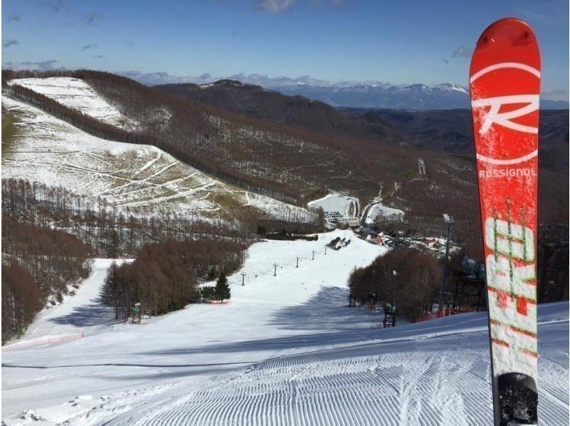 【 Nagano · Shirakabako Lake】 Ski & snowboard group lesson ★ From beginners to experts · Elementary school students OKの紹介画像