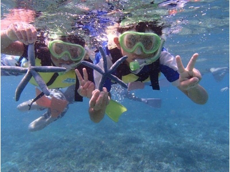 [Okinawa Bise] experience the two marine sports! Kayaking and snorkeling experience (120 minutes)の紹介画像