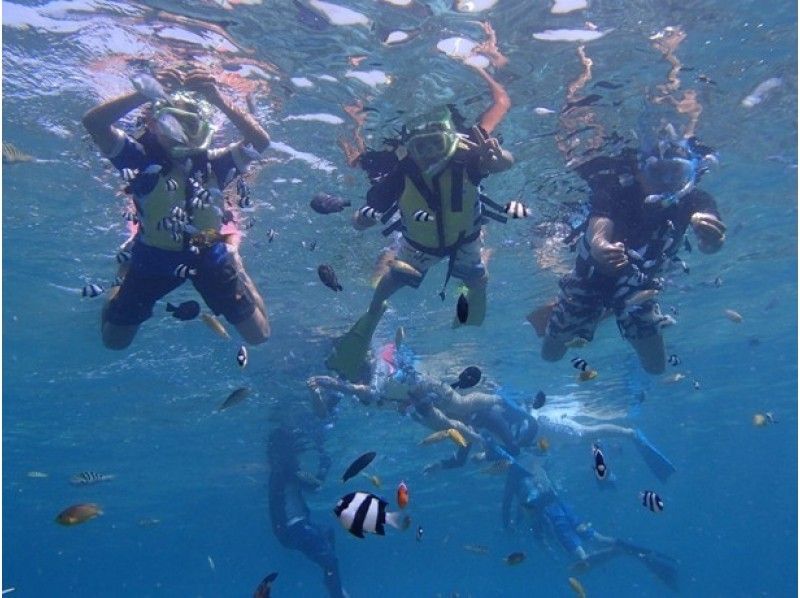 [沖縄·Bise]體驗兩項海上運動！皮艇＆浮潛經驗（120分鐘）の紹介画像