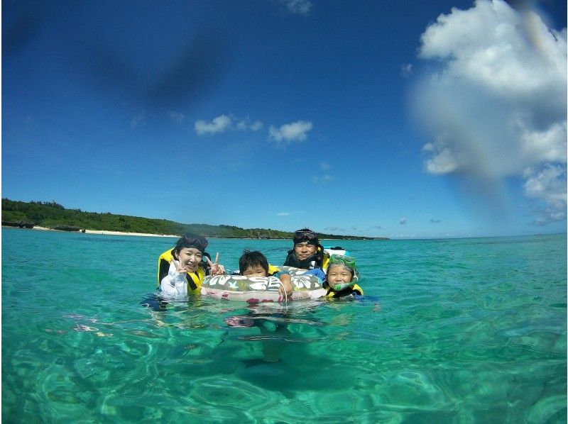 【沖縄・備瀬】2つのマリンスポーツを体験！カヤック＆シュノーケリング体験（120分）の紹介画像