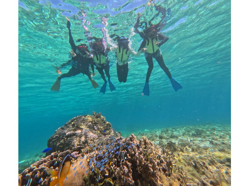 【沖縄・備瀬】2つのマリンスポーツを体験！カヤック＆シュノーケリング体験（120分）の紹介画像