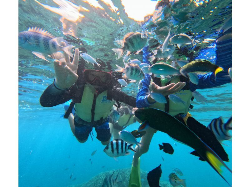 【沖縄・備瀬】2つのマリンスポーツを体験！カヤック＆シュノーケリング体験（120分）の紹介画像