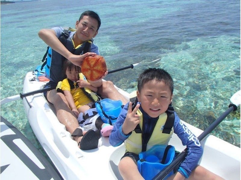 [沖縄·Bise】受波浪影響，悠閒時間！海上皮艇經驗（60分鐘）の紹介画像
