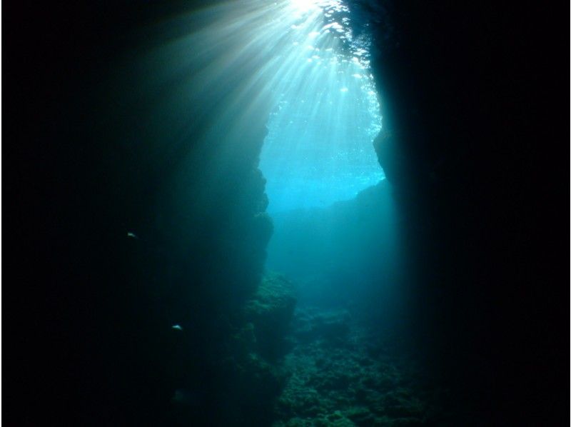 "Super Summer Sale 2024" Photo data service for "Blue Cave Boat Experience Diving" for ages 10 and upの紹介画像