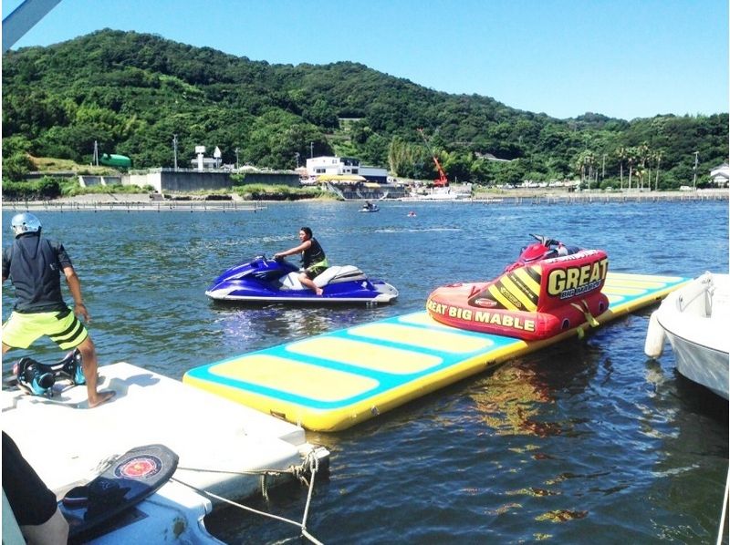 [Shizuoka ・ Lake Hamana] everyone can enjoy the fun! Tubing experience [with family and friends]の紹介画像