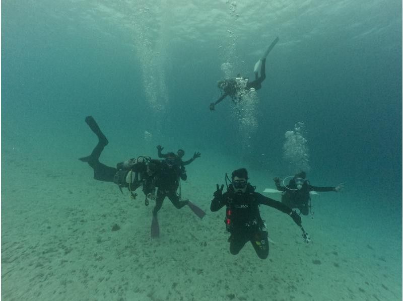 【沖縄・宮古島】八重干瀬～池間島　ファンダイビングツアー　サンゴの園のお手軽ファンダイブの紹介画像