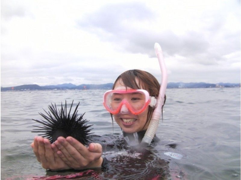 [千葉·衝野島]享受立山的大海！浮潛經驗（來自小學生好！）の紹介画像