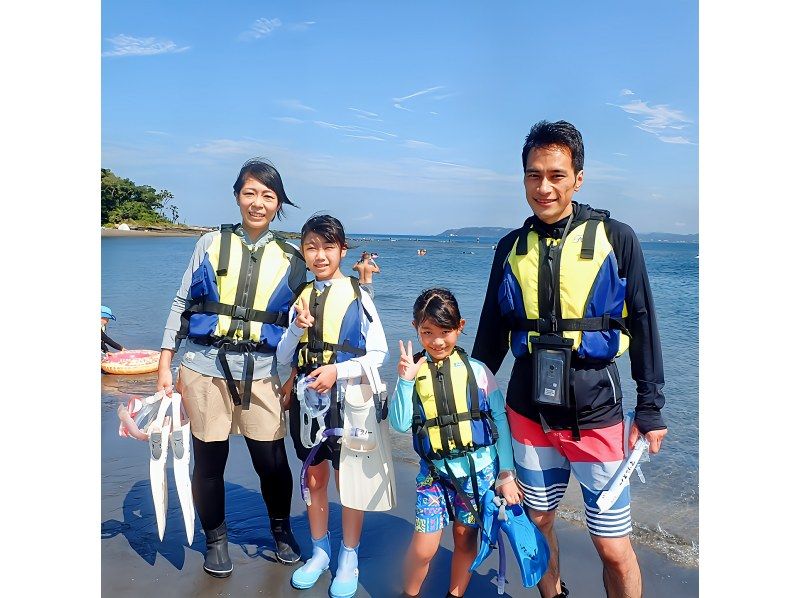[Chiba ・ Okino Island] Enjoy the sea of Tateyama! Snorkeling Experience