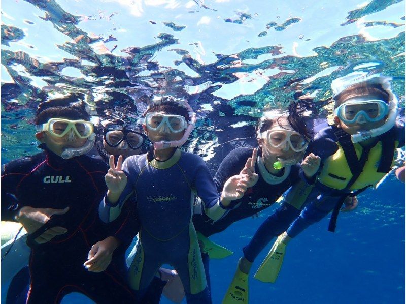 [Okinawa Ishigaki Island] 1 day experience diving and snorkeling from 8 years old ☆Visit 2-3 places
