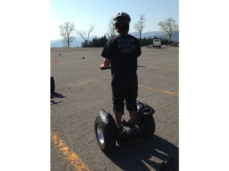 [Fukui - Katsuyama] Let's ride a lot in two hours Segway! Ride Tourの紹介画像