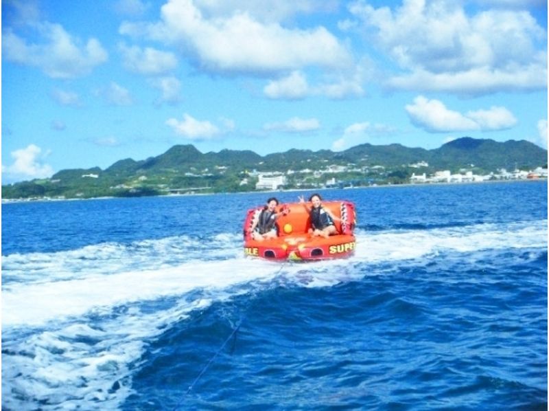 海・川・湖遊び トーイングチューブ