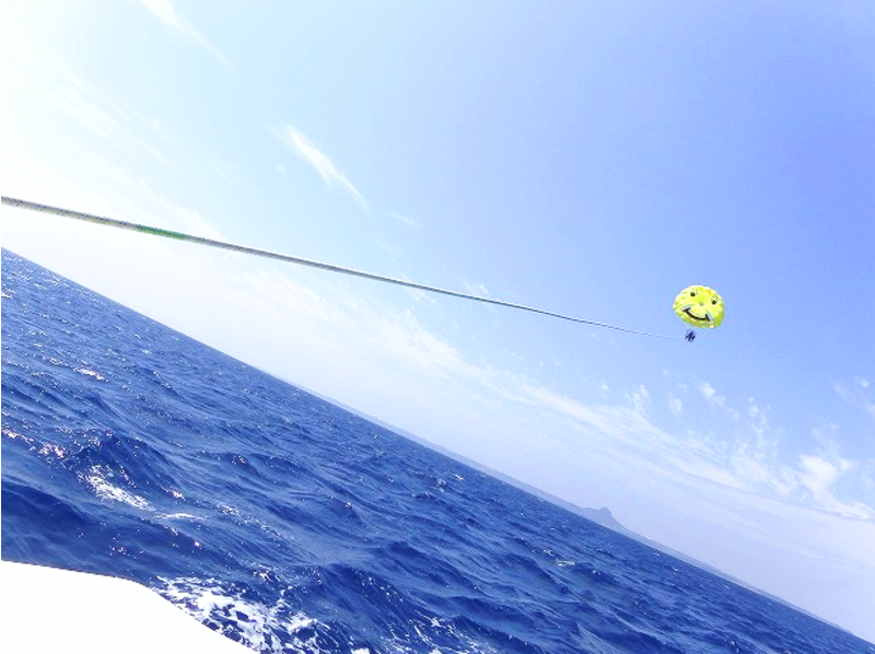 [沖繩縣國頭郡]空蓬鬆滑翔傘！の紹介画像