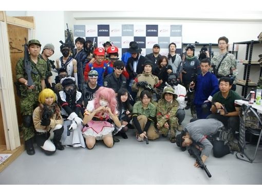 神奈川 横浜 初心者さんもしっかり楽しめるサバイバルゲーム体験 アクティビティジャパン