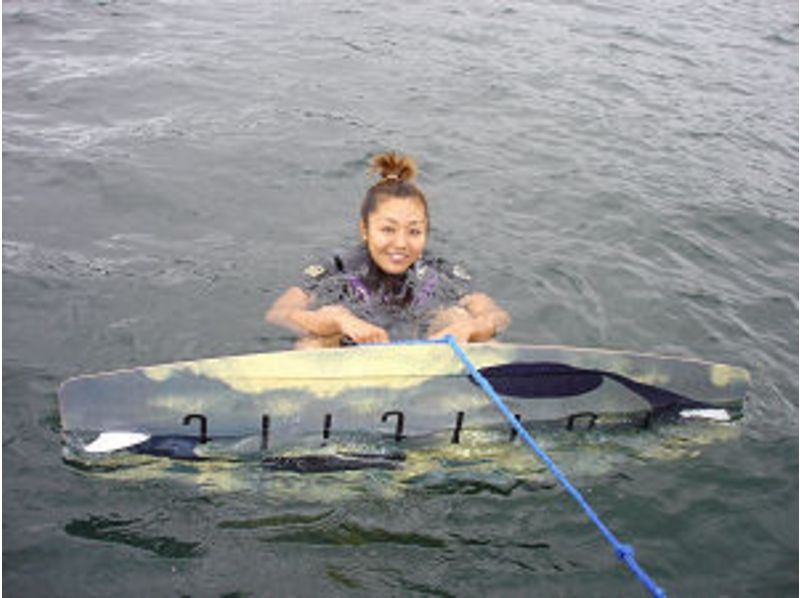 [山梨]受歡迎的海上運動！ !!花式滑水板初學者體驗課程の紹介画像