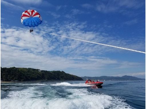 ★淡路島【空中散歩×絶景】感動のパラセーリング体験! ★淡路島【空中散歩×絶景】感動のパラセーリング体験!