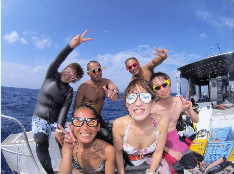  Free rental Let's meet popular people FUN diving (boat) [Okinawa / Ishigakijima]