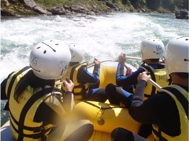【岐阜県・長良川】☆グループ・家族歓迎☆長良川ラフティング（半日コース）の紹介画像