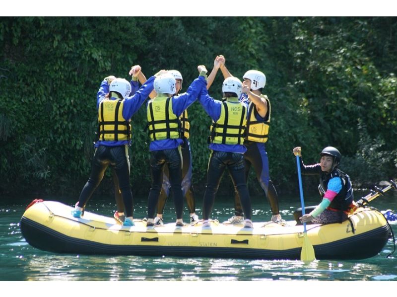 【岐阜県・長良川】☆グループ・家族歓迎☆長良川ラフティング（半日コース）の紹介画像